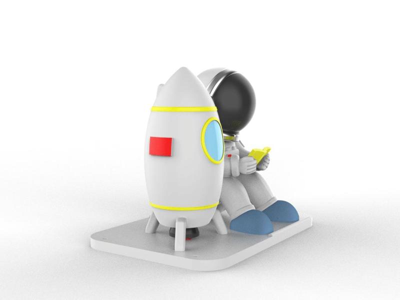 Astronaut Figurine