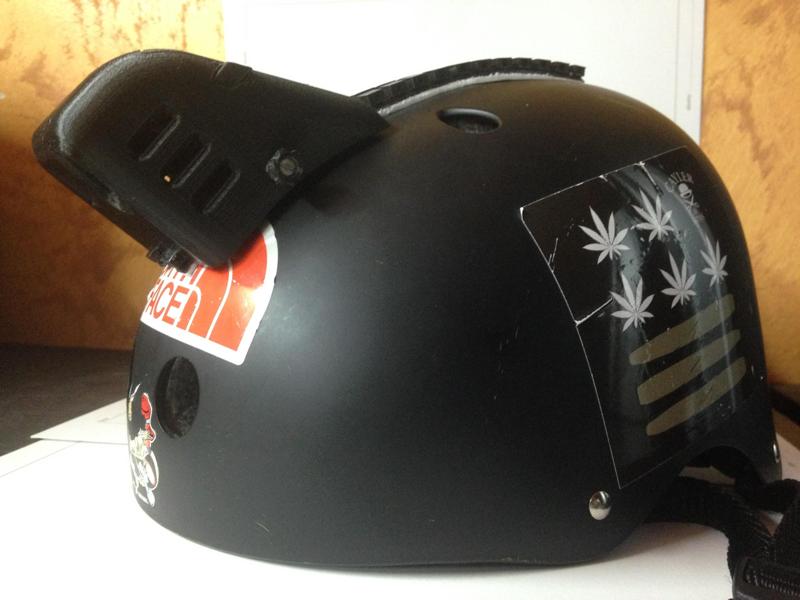 Universal Helmet Skydiving Mount for GoPro