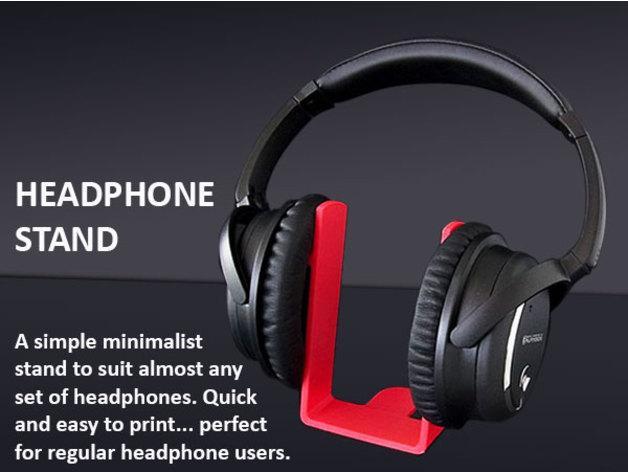 Universal Headphone Stand