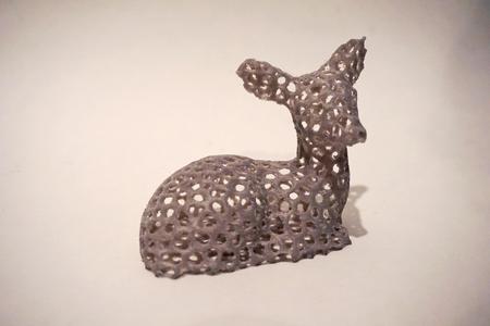 Voronoi Fawn