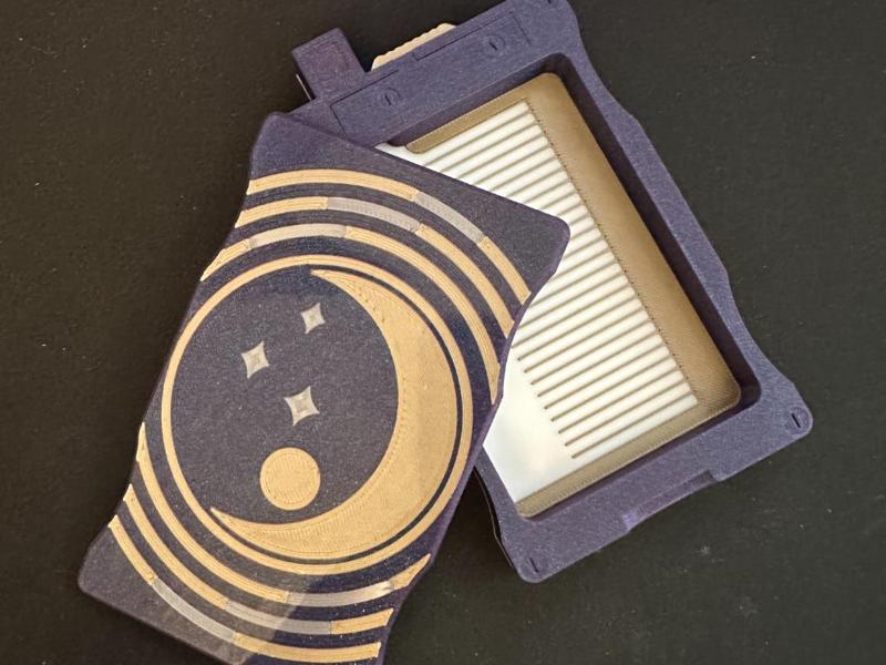 BdP Boat-Shaped Angular Bricks 90° Galaxy Edition