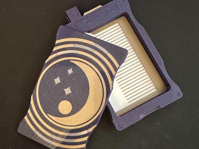 BdP Boat-Shaped Angular Bricks 90° Galaxy Edition