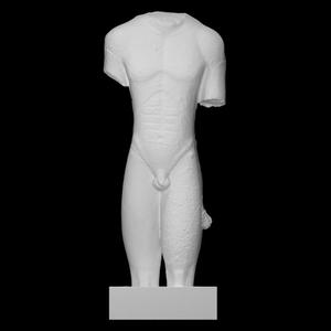 Torso of a kouros