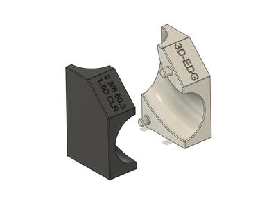 2 3/8" / 60.3mm Y Pipe 76mm CLR