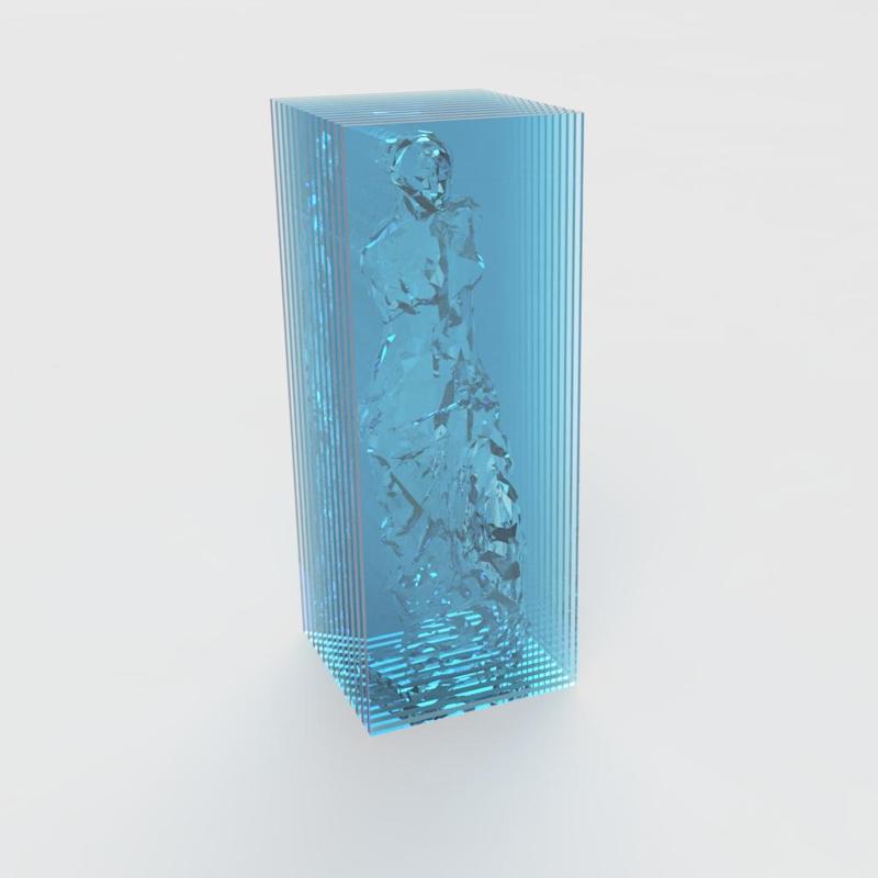 Venus de Milo trophy for 3d printing industry awards