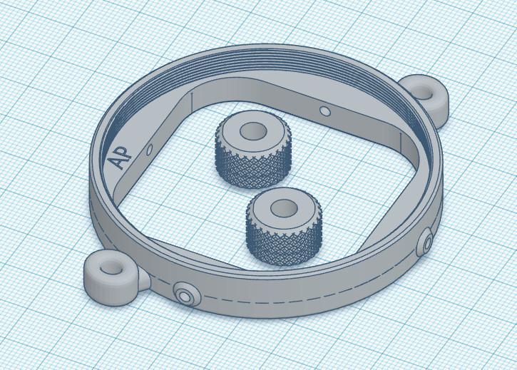 Insta360 Ace Pro OEM Dive Housing 67mm Adapter