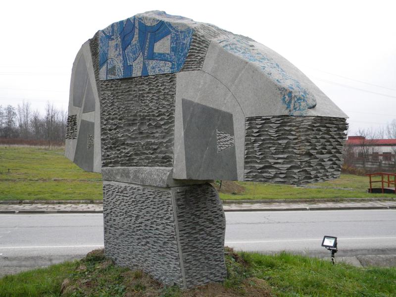 Untitled Sculpture in Caransebes, Romania