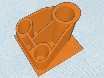 Wallmount fot 3T Jackstands