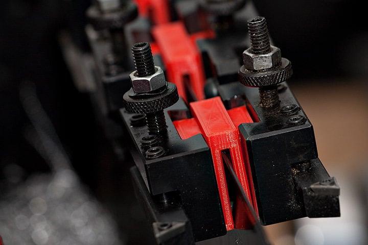 Lathe QCTP Dual Holder 