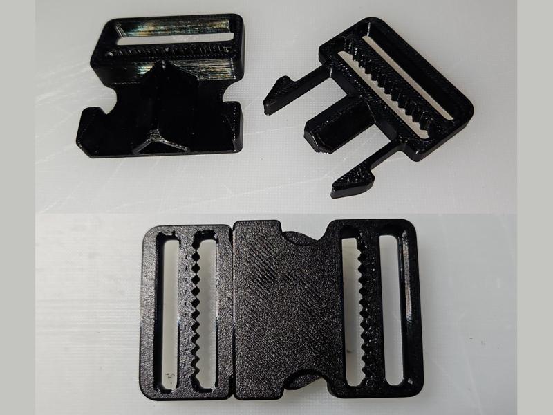 40mm Belt Buckle - Easy Print