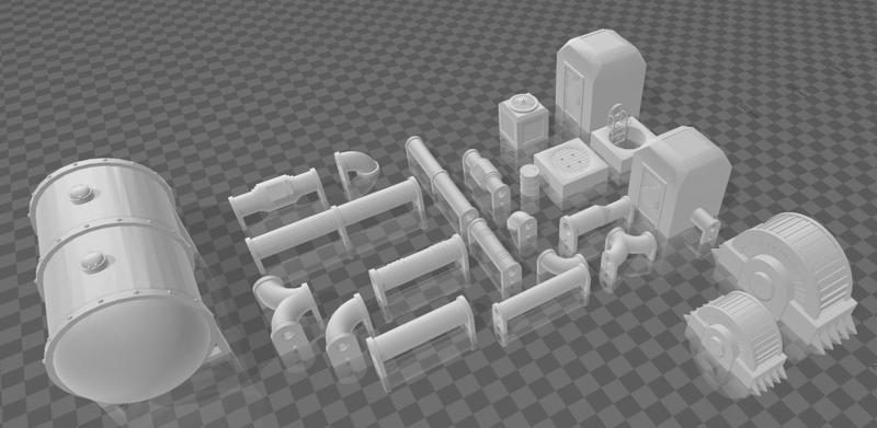 Industrial Terrain Collection