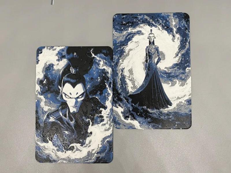 Shen Gongbao Relief Bookmark