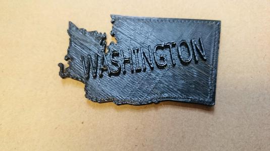 WASHINGTON MAP