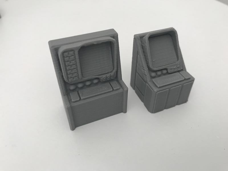 Wargaming compatible Terrain - Operating console / Conrol Panel
