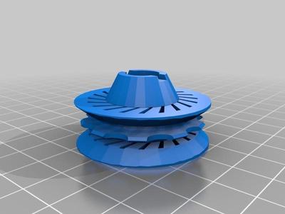 Replacement jockey wheels for Brompton