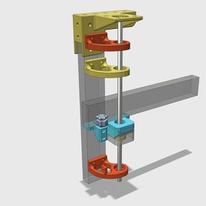 Single Z-Axis Brackets for Tarantula