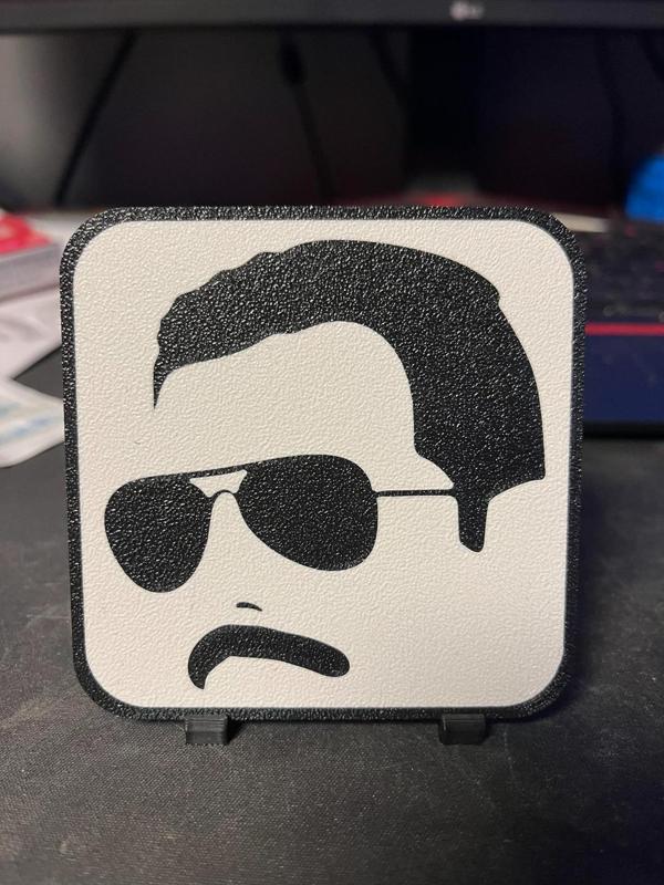 Freddie Mercury - Coaster