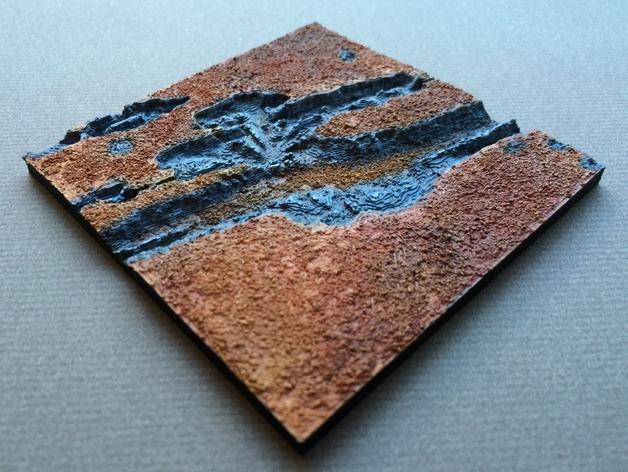 Valles Marineris, Mars