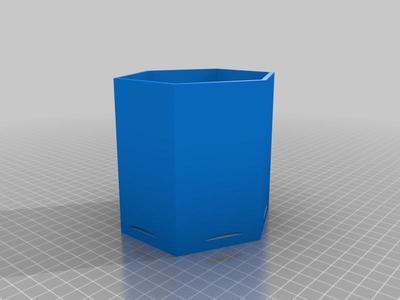 ToothBrush Holder with drains