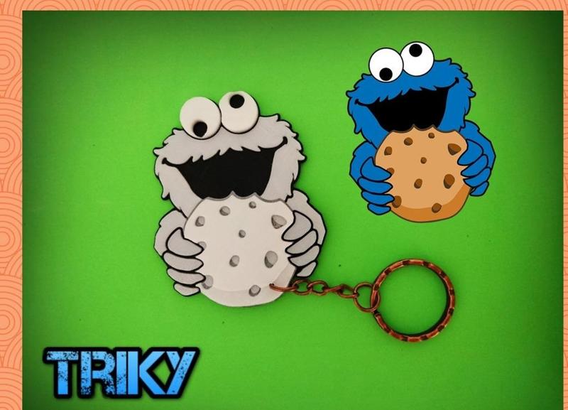 Triky keychain