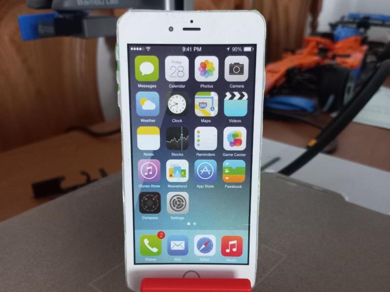 Desktop phone stand.