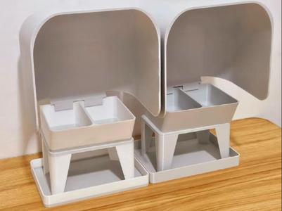 Stray cat bowl (rainproof and insect-proof)