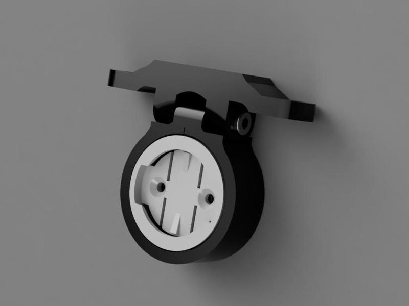 Specialized saddle garmin varia mount