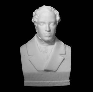 Vincenzo Bellini at The Borghese Garden, Italy