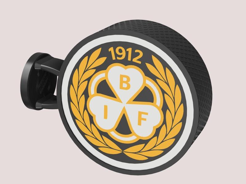 Hockey lightbox/LED lamp, SHL, Liiga, NHL and more