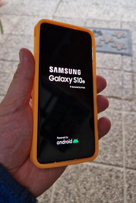 Samsung Galaxy S10e phonecase TPU