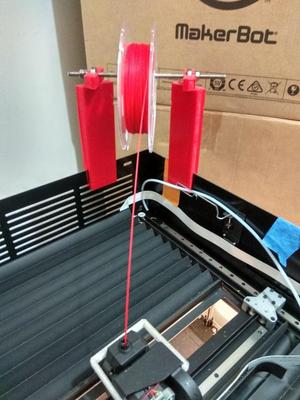 MakerBot Z18 spool holder