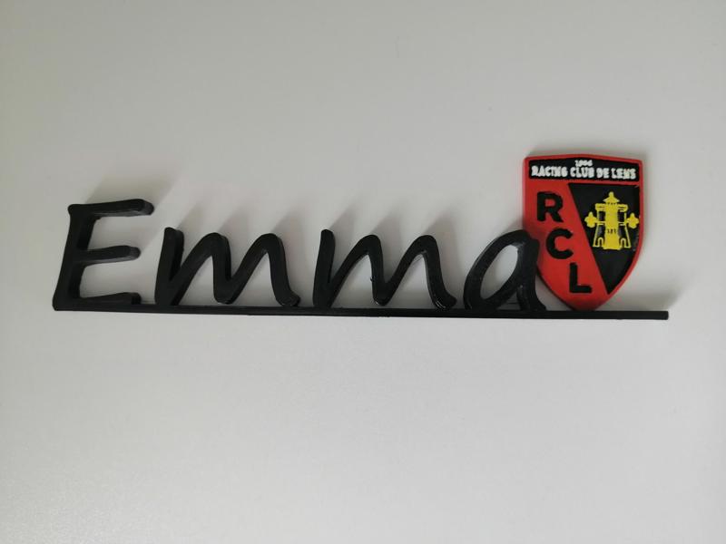 RC Lens first name Emma