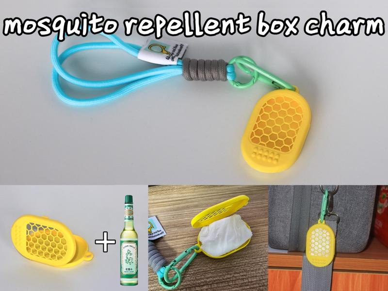 Mosquito Repellent Box Charm