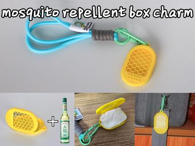 Mosquito Repellent Box Charm