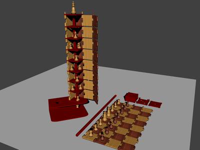 Transformer Chess