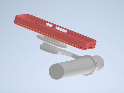 QuadLock Out Front Bike Phone Mount v1