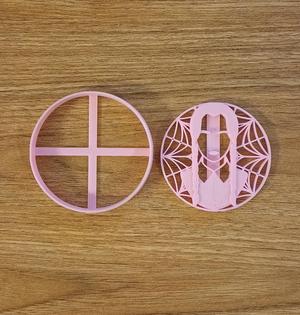 merlin cutting spider web