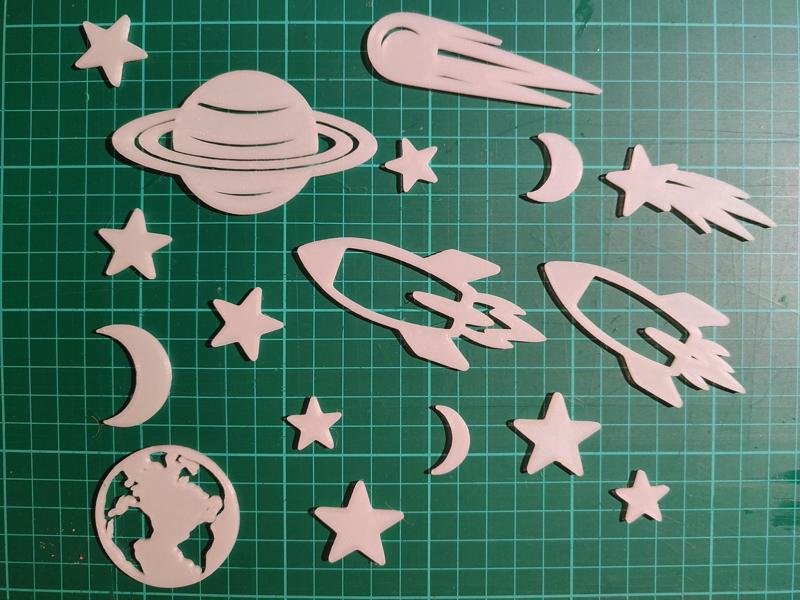 Glow in the Dark Stars/Night Sky