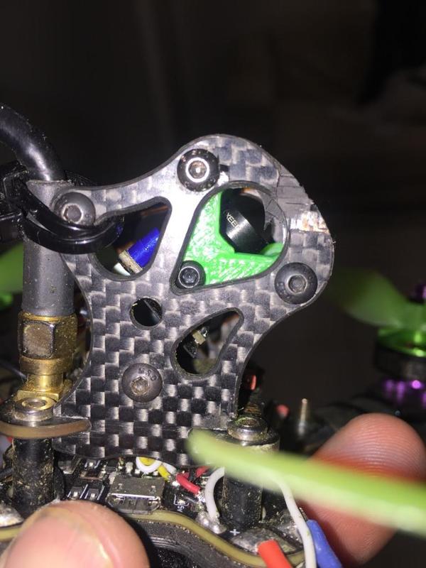 ImpulseRC Helix Brackets to fit a micro camera 