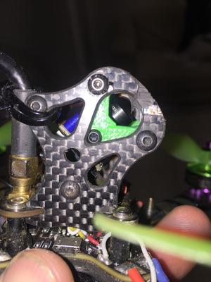 ImpulseRC Helix Brackets to fit a micro camera 