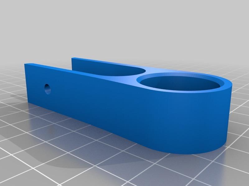 Hanger for 1/2 PVC Conduit