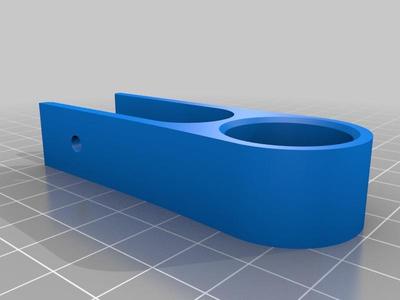 Hanger for 1/2 PVC Conduit