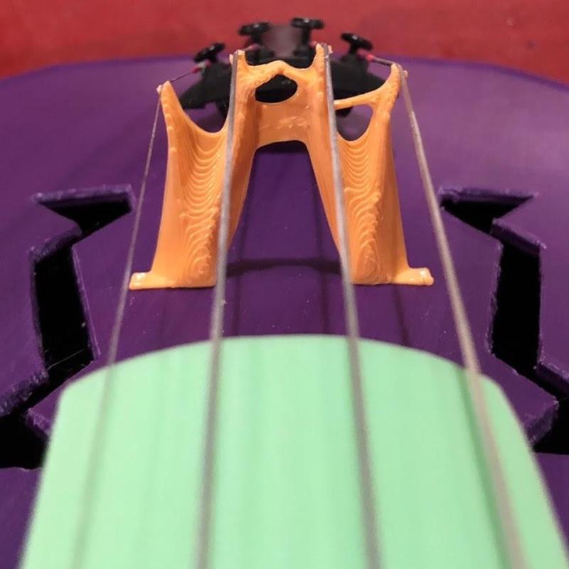 Generative Violin Bridge