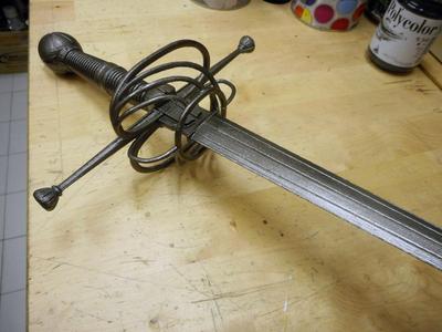 ITALYmaker XIV Century Rapier