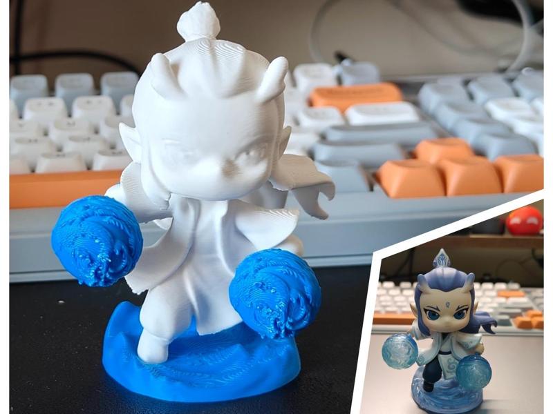 Nezha, Ao Bing battle scene, ppmt