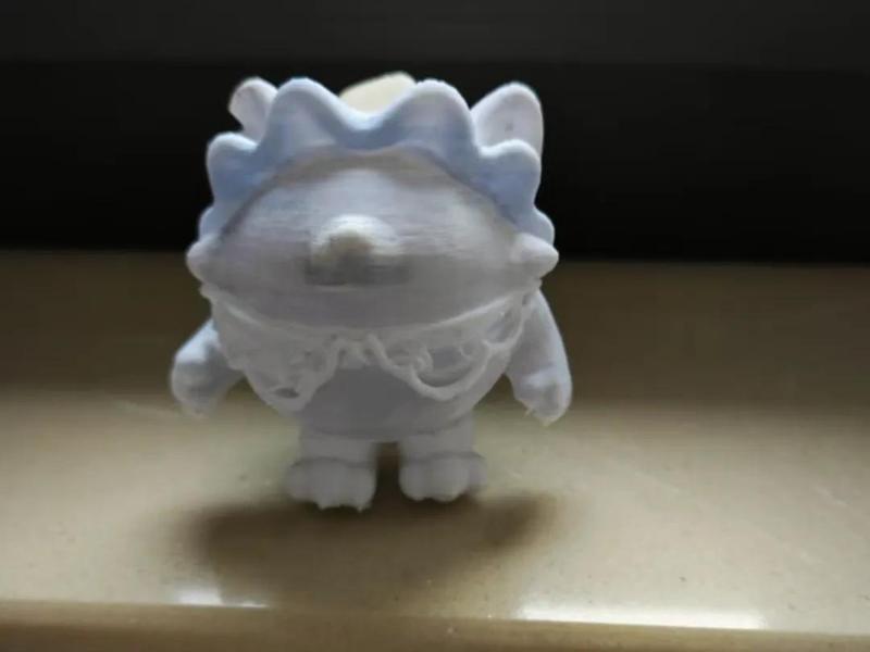 Egg Party Big Bad Wolf---Blue Hat Version