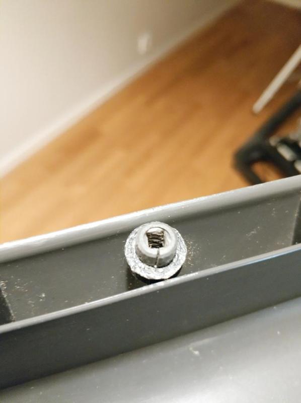 Volvo 480 - door pocket repair kit