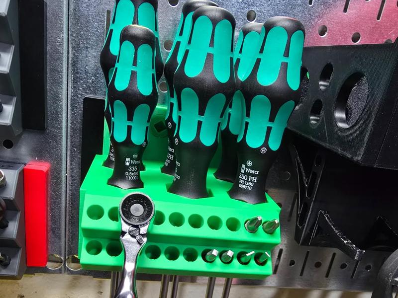 Wera Kraftform Plus Screw Driver Holder!