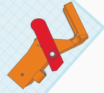 Stick clip - ESCALADA DEPORTIVA, SOPORTE PARA CHAPAR 2 DESMONTADOR 6MM