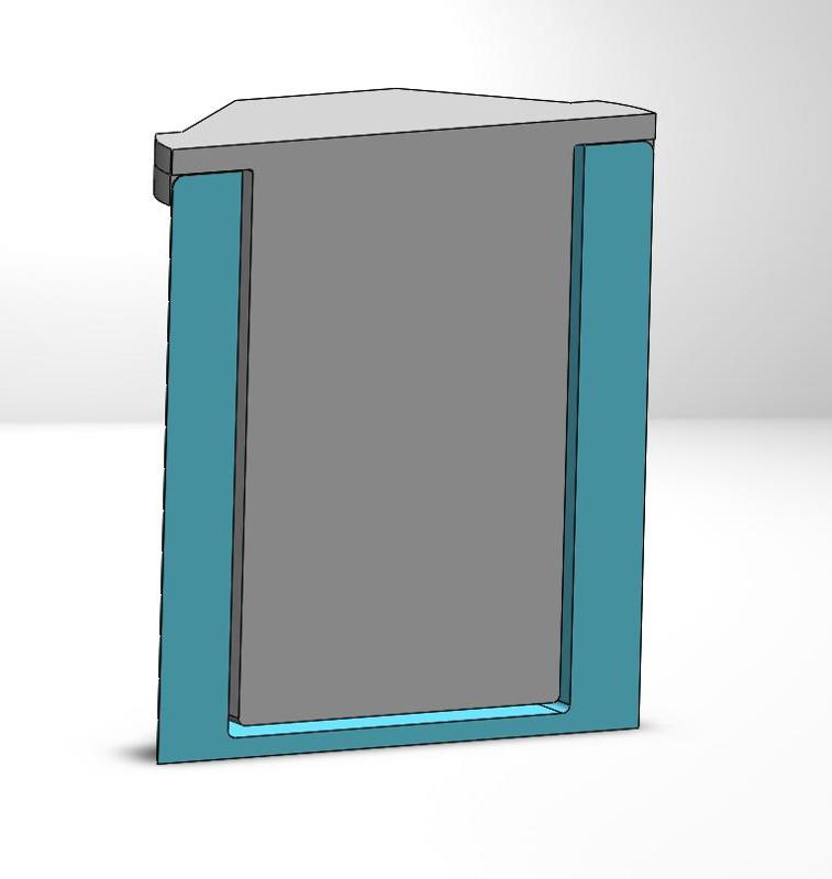 RECYCLED POT MOULD 4mm Tiesto